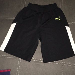 2 pairs of size 6 Puma boy shorts